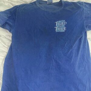 Comfort Colors Blue 'Tried and True' Graphic T-Shirt